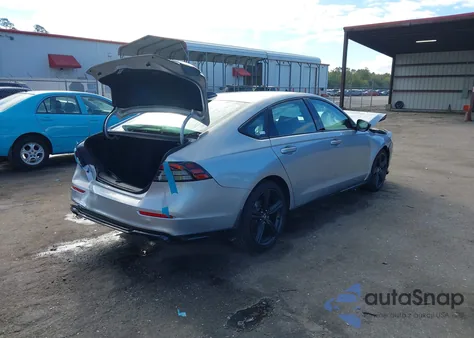 2025 Honda Accord Hybrid Sport-L z USA, uszkodzony, nr VIN 1HGCY2F70SA026215